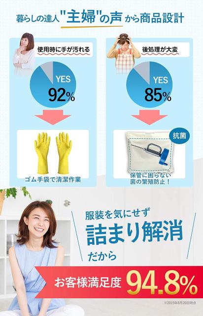 オマヒット パイプクリーナー ワイヤー 排水溝 つまり (10m) < インテリア/ライフ  オマヒット パイプクリーナー ワイヤー 排水溝 つまり (10m) < インテリア/ライフの