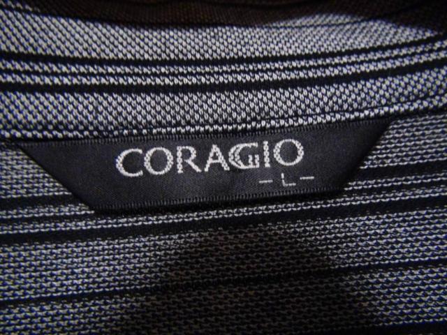 CORAGIOのポロシャツ(L)!。 < 男性ファッション CORAGIOのポロシャツ(L)!。 < 男性ファッションの