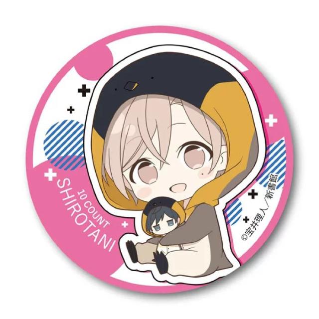 送料無料!テンカウント ぎゅぎゅっと缶バッジ 城谷忠臣ペンギン < アニメ/コミック/キャラクター  送料無料!テンカウント ぎゅぎゅっと缶バッジ 城谷忠臣ペンギン  < アニメ/コミック/キャラクターの