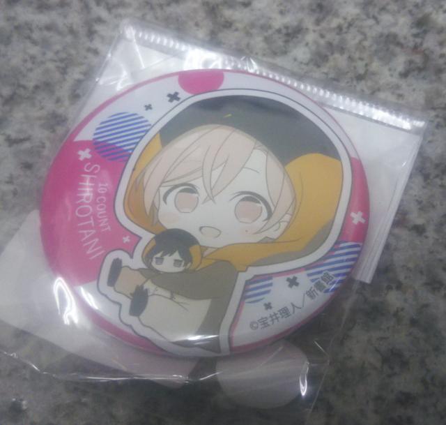 送料無料!テンカウント ぎゅぎゅっと缶バッジ 城谷忠臣ペンギン < アニメ/コミック/キャラクター  送料無料!テンカウント ぎゅぎゅっと缶バッジ 城谷忠臣ペンギン < アニメ/コミック/キャラクターの