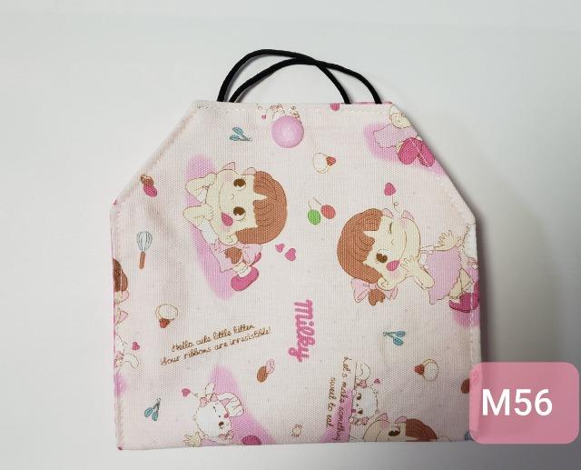 M56 【期間限定】◆ マスクケース ペコちゃん(*^^*)ハンドメイド 立体マスク用 < 女性ファッション M56 【期間限定】◆ マスクケース ペコちゃん(*^^*)ハンドメイド 立体マスク用 < 女性ファッションの