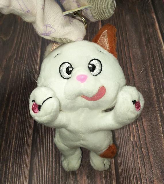 ぶら下げ吊り下げる猫ねこネコぬいぐるみ約11.5cm < おもちゃ ぶら下げ吊り下げる猫ねこネコぬいぐるみ約11.5cm < おもちゃの