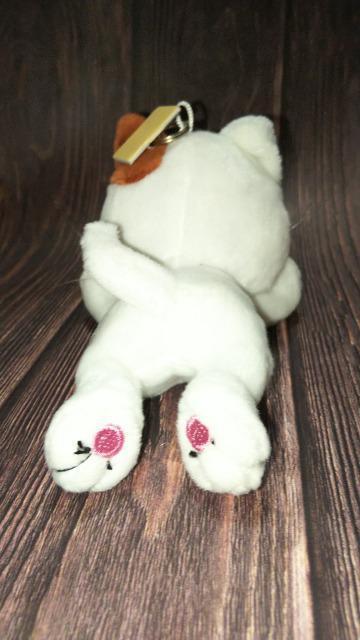 ぶら下げ吊り下げる猫ねこネコぬいぐるみ約11.5cm < おもちゃ ぶら下げ吊り下げる猫ねこネコぬいぐるみ約11.5cm < おもちゃの