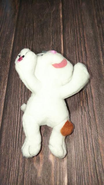 ぶら下げ吊り下げる猫ねこネコぬいぐるみ約11.5cm < おもちゃ ぶら下げ吊り下げる猫ねこネコぬいぐるみ約11.5cm < おもちゃの