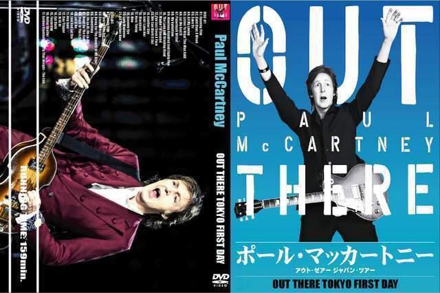 ポール・マッカートニー OUT THERE 2013 東京初日!2DVD! < タレントグッズ  ポール・マッカートニー OUT THERE 2013 東京初日!2DVD!  < タレントグッズの