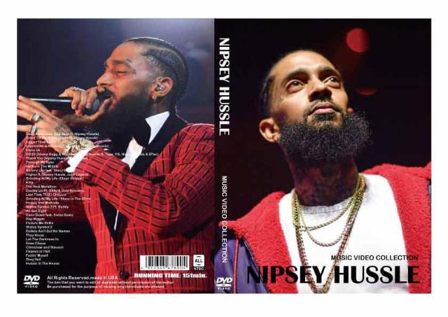 2021INipsey Hussle vW PV MV jvV[EnbX   CD/DVD/rfI 