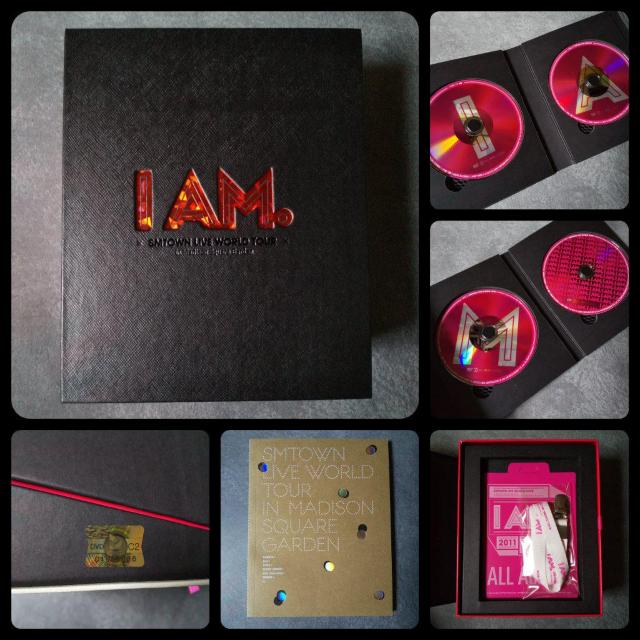 I AM★コンプリートDVD BOX(DVD4枚組)SMTOWN LIVE WORLD TOUR < CD/DVD/ビデオ  I AM★コンプリートDVD BOX(DVD4枚組)SMTOWN LIVE WORLD TOUR < CD/DVD/ビデオの