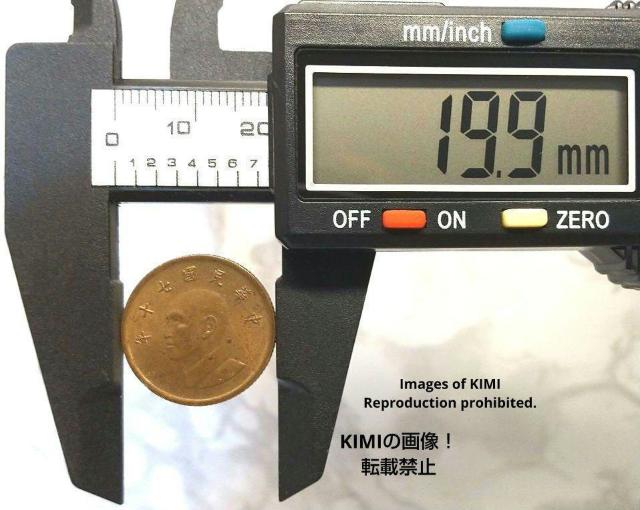 壹圓 直径19.9mm 3.82g 中華民國七十年 1981年 蒋介石 古美術 硬貨 古銭 古美術 中華民国70年 中華民国七十年 < ホビー  壹圓 直径19.9mm 3.82g 中華民國七十年 1981年 蒋介石 古美術 硬貨 古銭 古美術 中華民国70年 中華民国七十年 < ホビーの