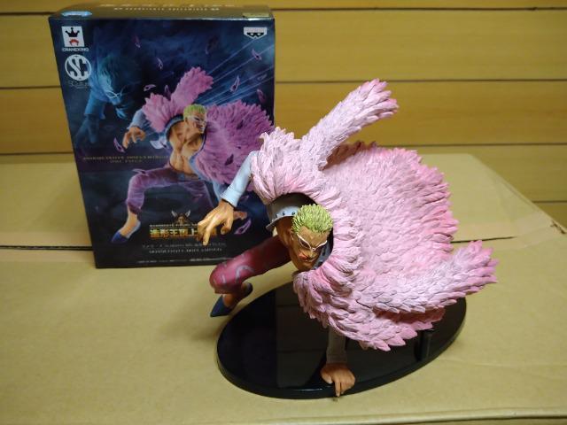 ワンピース 造形王頂上決戦 SPECIAL ドフラミンゴ現状品、指部塗装剥がれ有り < アニメ/コミック/キャラクター  ワンピース 造形王頂上決戦 SPECIAL ドフラミンゴ現状品、指部塗装剥がれ有り  < アニメ/コミック/キャラクターの