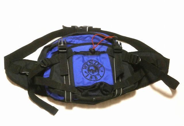 ◆WENZEL ウエンゼル ヒップパック 中古品 < 男性ファッション  ◆WENZEL ウエンゼル ヒップパック 中古品  < 男性ファッションの