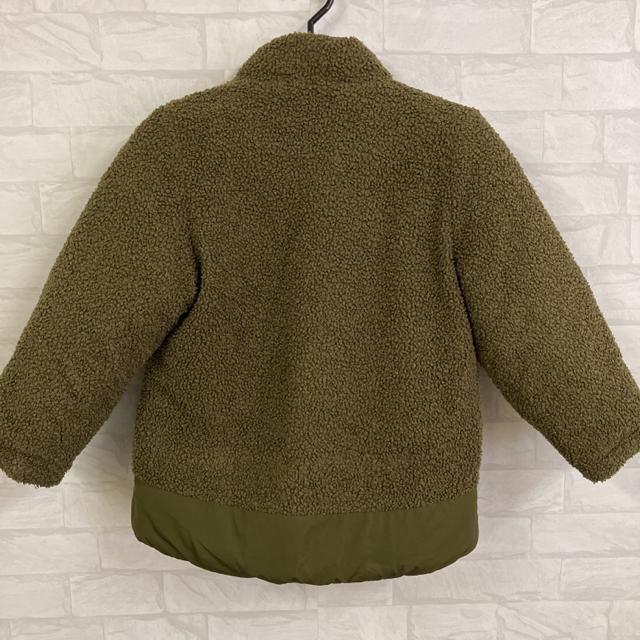 即決 COMME CA ISM リバーシブル 中綿コート 130cm < ブランド 即決 COMME CA ISM リバーシブル 中綿コート 130cm < ブランドの