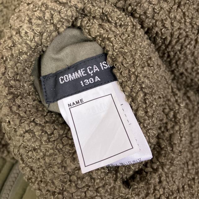 即決 COMME CA ISM リバーシブル 中綿コート 130cm < ブランド 即決 COMME CA ISM リバーシブル 中綿コート 130cm < ブランドの