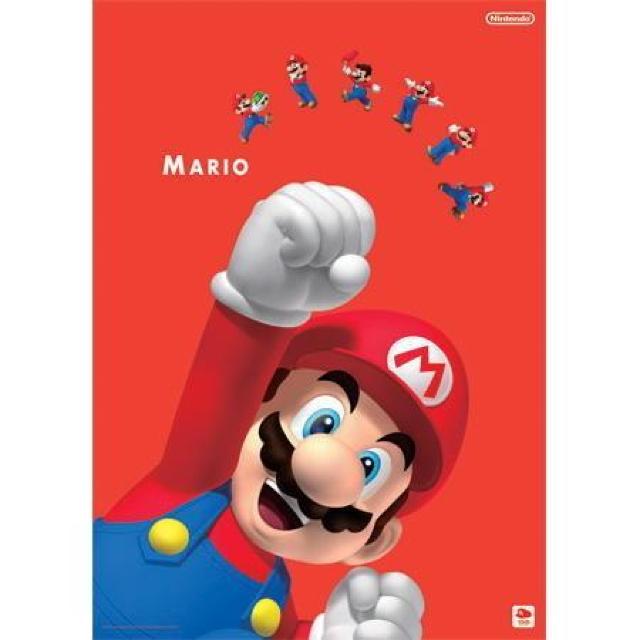 クラブニンテンドー マリオポスター 3枚セット < ゲーム本体/ソフト  クラブニンテンドー マリオポスター 3枚セット  < ゲーム本体/ソフトの