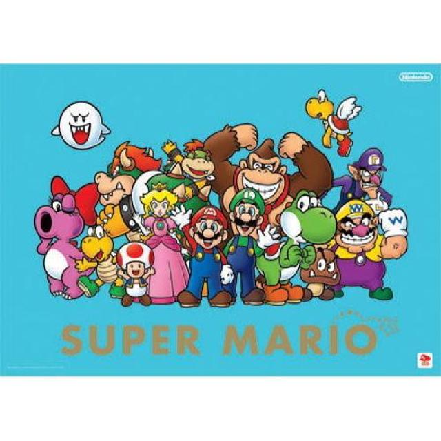 クラブニンテンドー マリオポスター 3枚セット < ゲーム本体/ソフト  クラブニンテンドー マリオポスター 3枚セット < ゲーム本体/ソフトの