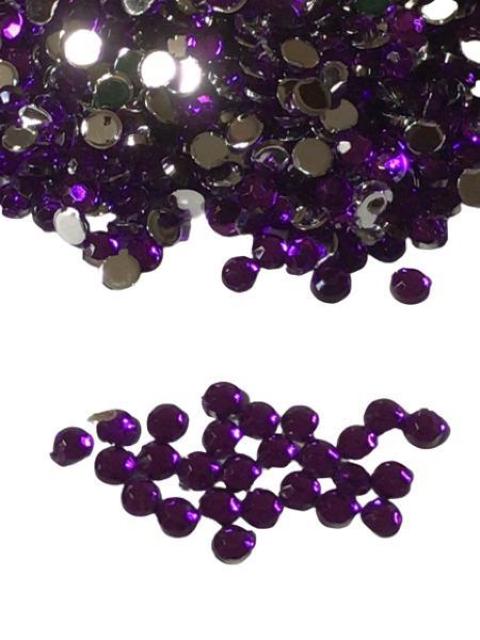 ●2mm● デコ用ストーン 1000粒 パープル ライン ハンドメイド ネイル キラキラ ビジュー パーツ DIY 工作 紫 < 香水/コスメ/ネイル  ●2mm● デコ用ストーン 1000粒 パープル ライン ハンドメイド ネイル キラキラ ビジュー パーツ DIY 工作 紫 < 香水/コスメ/ネイルの