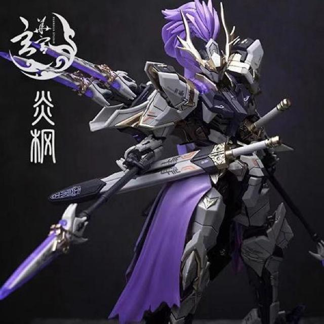 【AETHER STUDIO×玄華宮】1/100 Flame Keade 九黎 神祇 炎楓 武侠風機甲 未組立プラモデル 特典あり < ホビー  【AETHER STUDIO×玄華宮】1/100 Flame Keade 九黎 神祇 炎楓 武侠風機甲 未組立プラモデル 特典あり < ホビーの