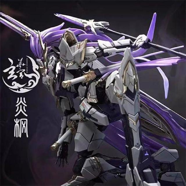 【AETHER STUDIO×玄華宮】1/100 Flame Keade 九黎 神祇 炎楓 武侠風機甲 未組立プラモデル 特典あり < ホビー  【AETHER STUDIO×玄華宮】1/100 Flame Keade 九黎 神祇 炎楓 武侠風機甲 未組立プラモデル 特典あり < ホビーの