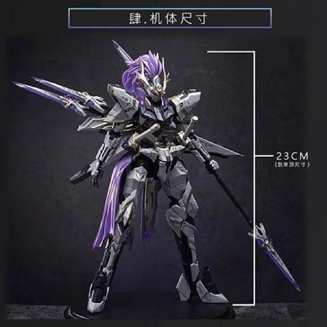 【AETHER STUDIO×玄華宮】1/100 Flame Keade 九黎 神祇 炎楓 武侠風機甲 未組立プラモデル 特典あり < ホビー  【AETHER STUDIO×玄華宮】1/100 Flame Keade 九黎 神祇 炎楓 武侠風機甲 未組立プラモデル 特典あり < ホビーの