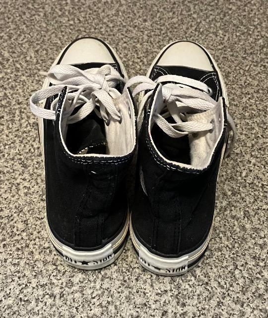 CONVERSEコンバースALL STAR☆黒ハイカットスニーカー22cm < ブランド CONVERSEコンバースALL STAR☆黒ハイカットスニーカー22cm < ブランドの