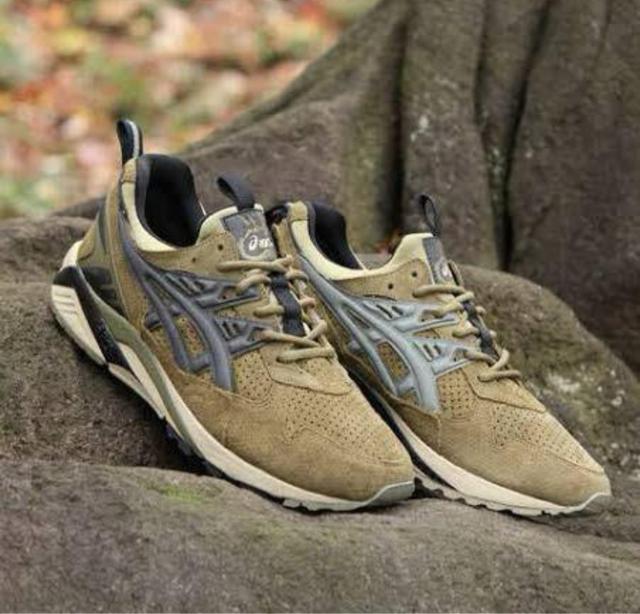 ASICS GEL-KAYANO TRAINER footpatrol OLIVE BLACK 28.25cm US10.5 < ブランド  ASICS GEL-KAYANO TRAINER footpatrol OLIVE BLACK 28.25cm US10.5  < ブランドの