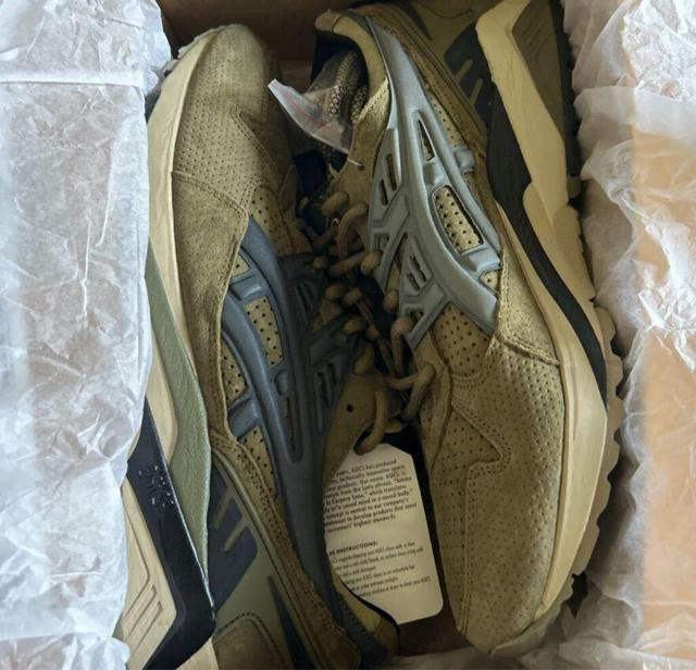 ASICS GEL-KAYANO TRAINER footpatrol OLIVE BLACK 28.25cm US10.5 < ブランド  ASICS GEL-KAYANO TRAINER footpatrol OLIVE BLACK 28.25cm US10.5 < ブランドの