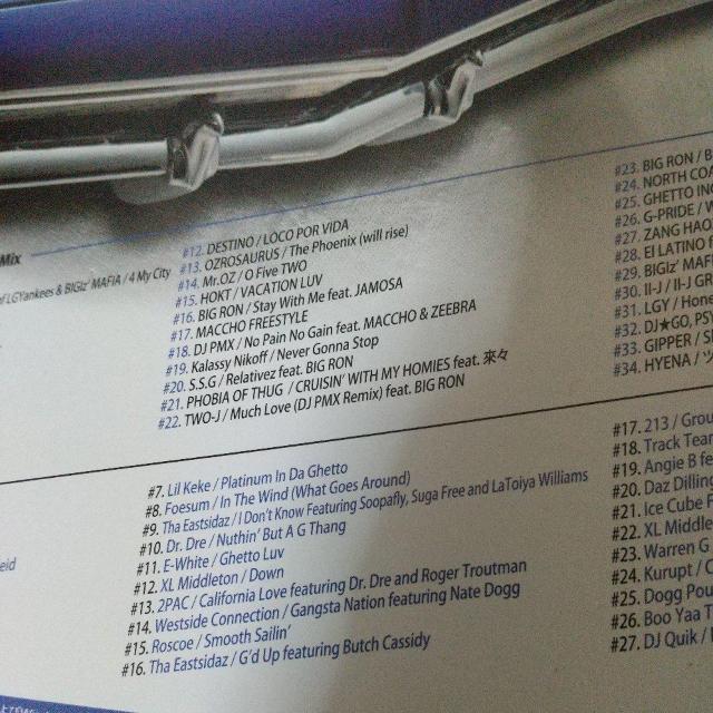 DJ PMXwLocoHAMA CRUISINGxDS455 AK-69 LGY  CD/DVD/rfI 