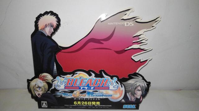 BLEACH 非売品 限定 POP 2点セット Aランク ブリーチ < アニメ/コミック/キャラクター  BLEACH 非売品 限定 POP 2点セット Aランク ブリーチ < アニメ/コミック/キャラクターの