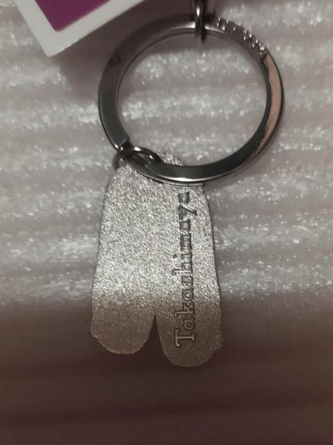 高島屋 金具製 バレエシューズ キーチェーン キーホルダー ノベルティ < 女性ファッション  高島屋 金具製 バレエシューズ キーチェーン キーホルダー ノベルティ < 女性ファッションの