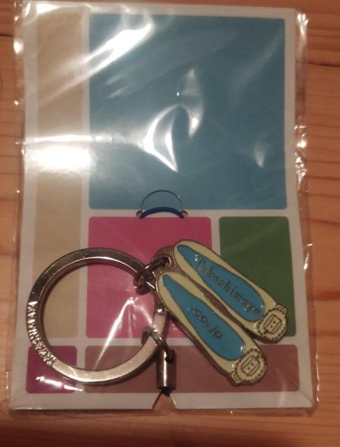 高島屋 金具製 バレエシューズ キーチェーン キーホルダー ノベルティ < 女性ファッション  高島屋 金具製 バレエシューズ キーチェーン キーホルダー ノベルティ < 女性ファッションの