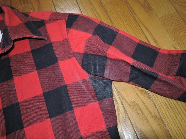 marka マーカ ブロック チェックシャツ 2 赤黒 スカル カフスボタン WIRED SHIRTS LONG SLEEVES < 男性ファッション  marka マーカ ブロック チェックシャツ 2 赤黒 スカル カフスボタン WIRED SHIRTS LONG SLEEVES < 男性ファッションの