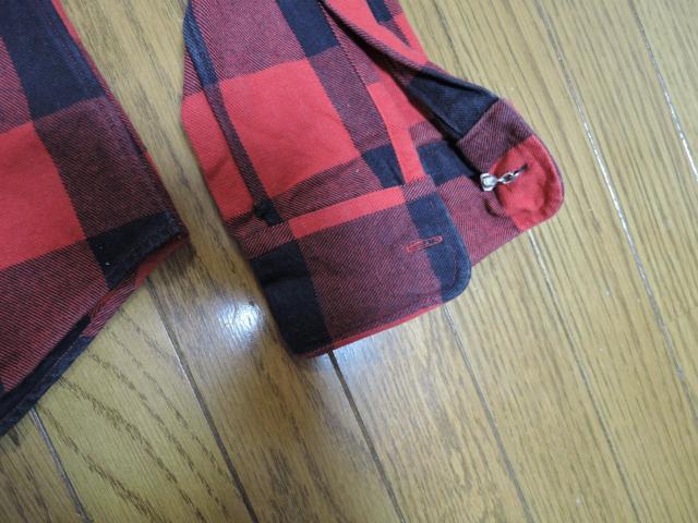 marka マーカ ブロック チェックシャツ 2 赤黒 スカル カフスボタン WIRED SHIRTS LONG SLEEVES < 男性ファッション  marka マーカ ブロック チェックシャツ 2 赤黒 スカル カフスボタン WIRED SHIRTS LONG SLEEVES < 男性ファッションの