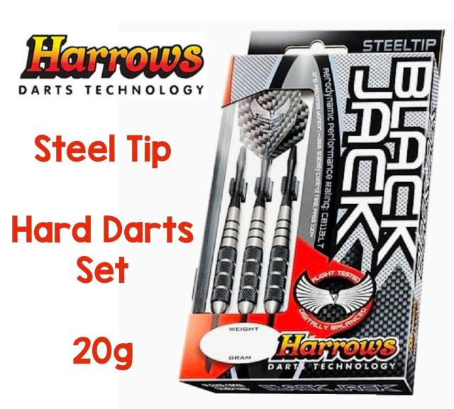 _[cZbgHarrowsBLACK JACK20gSteelTipn[h_[cI}PtVigp    