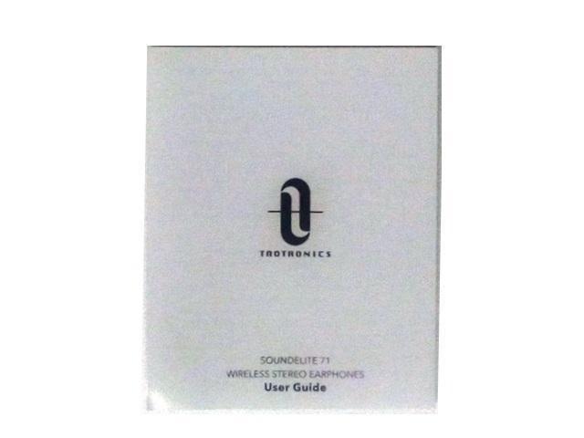 ★マニュアル TaoTronics TT-BH071用 < 家電/AV  ★マニュアル TaoTronics TT-BH071用  < 家電/AVの