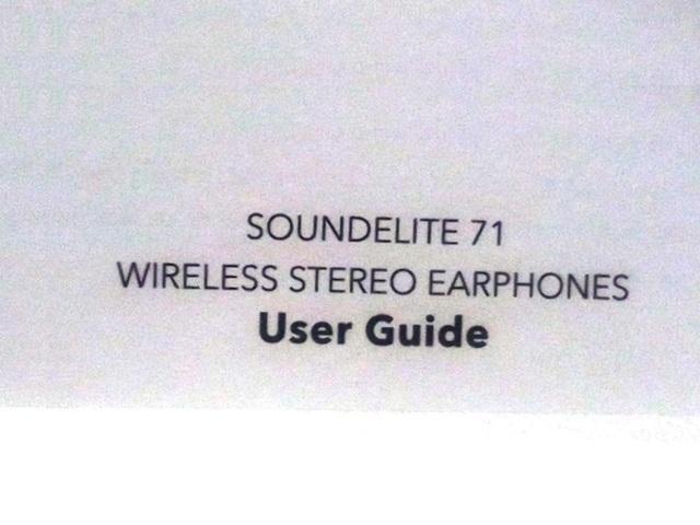 ★マニュアル TaoTronics TT-BH071用 < 家電/AV  ★マニュアル TaoTronics TT-BH071用 < 家電/AVの
