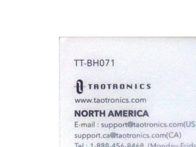 ★マニュアル TaoTronics TT-BH071用 < 家電/AV  ★マニュアル TaoTronics TT-BH071用 < 家電/AVの