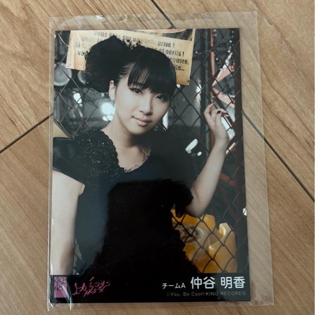 AKB48 仲谷明香 上からマリコ 生写真 < タレントグッズ  AKB48 仲谷明香 上からマリコ 生写真  < タレントグッズの