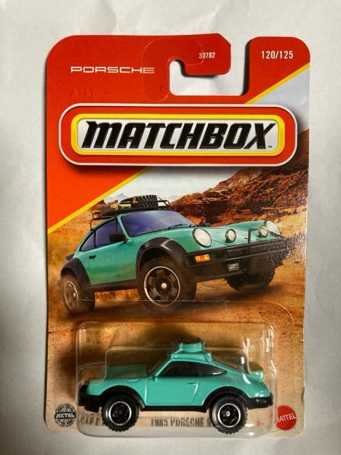 マッチボックス・1985ポルシェ911ラリー 緑(他も出品中) < ホビー  マッチボックス・1985ポルシェ911ラリー 緑(他も出品中)  < ホビーの
