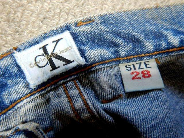 ◆calvin klein 28 パンツ ジーンズ レディース カルバンクライン 中古品 < 女性ファッション  ◆calvin klein 28 パンツ ジーンズ レディース カルバンクライン 中古品 < 女性ファッションの
