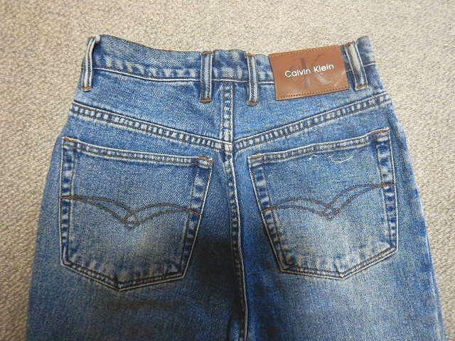 ◆calvin klein 28 パンツ ジーンズ レディース カルバンクライン 中古品 < 女性ファッション  ◆calvin klein 28 パンツ ジーンズ レディース カルバンクライン 中古品 < 女性ファッションの
