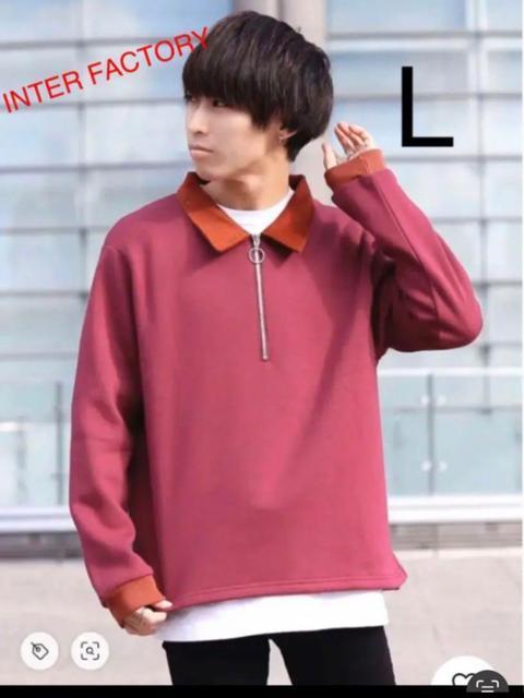 Vi^OtINTER FACTORY@݃R[fCn[tWbvXEFbg@L   jt@bV 