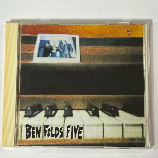 BEN FOLDS FIVE / BEN FOLDS FIVE < CD/DVD/ビデオ  BEN FOLDS FIVE / BEN FOLDS FIVE  < CD/DVD/ビデオの