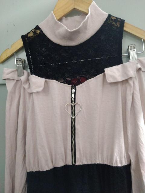 Jami☆マキシ丈長袖ワンピ < ブランド Jami☆マキシ丈長袖ワンピ < ブランドの