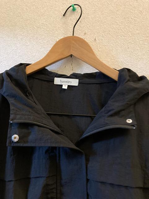 3L未使用hareiro黒シャカシャカブルゾン < 女性ファッション  3L未使用hareiro黒シャカシャカブルゾン < 女性ファッションの