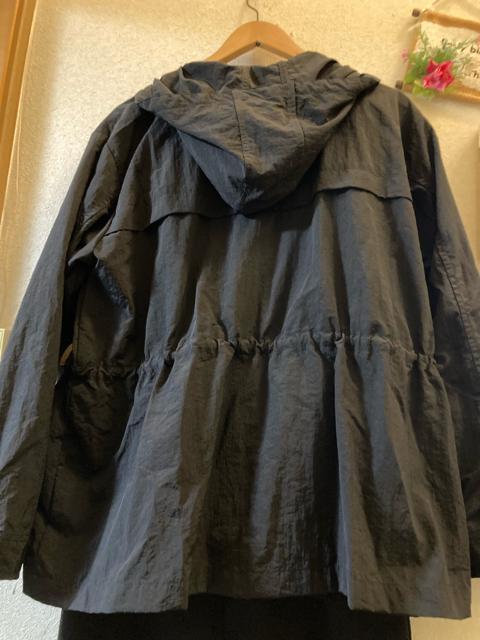 3L未使用hareiro黒シャカシャカブルゾン < 女性ファッション  3L未使用hareiro黒シャカシャカブルゾン < 女性ファッションの