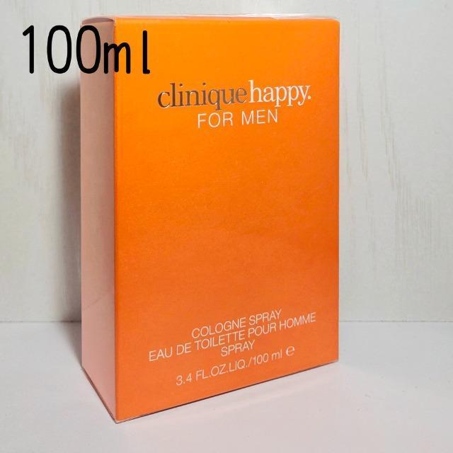 ☆CLINIQUE☆クリニーク ハッピー フォーメン EDT 100ml 新品未開封 < 香水/コスメ/ネイル  ☆CLINIQUE☆クリニーク ハッピー フォーメン EDT 100ml 新品未開封 < 香水/コスメ/ネイルの