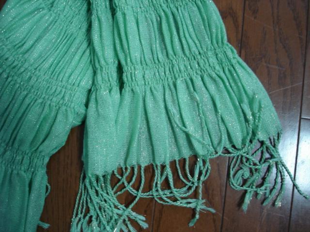 ★アーベーベー a.v.v クシュ素材の綺麗色ストール★使用2・3度!クローゼット整理価格!値下げ!最終出品! < ブランド ★アーベーベー a.v.v クシュ素材の綺麗色ストール★使用2・3度!クローゼット整理価格!値下げ!最終出品! < ブランドの