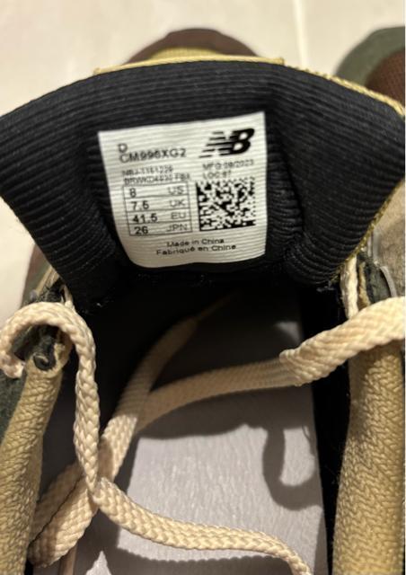 BEAMSʒNew Balance CM996XG2 SAebNX26cm  uh 