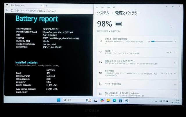 mouse Corei5 16GB SSD512GB Windows11 WebJ m[gp\R Office2024  PC{/Ӌ@ 