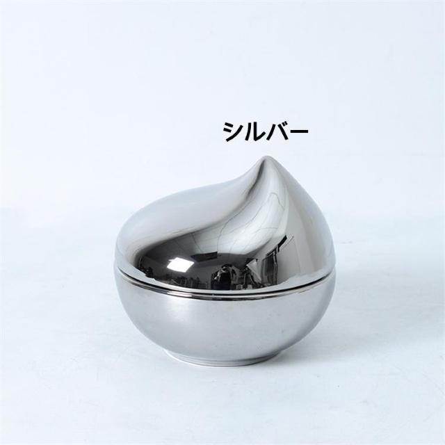 銀メッキ 水滴形 陶器製 収納罐 Sサイズ 小物入れ 北欧モダン < インテリア/ライフ 銀メッキ 水滴形 陶器製 収納罐 Sサイズ 小物入れ 北欧モダン < インテリア/ライフの