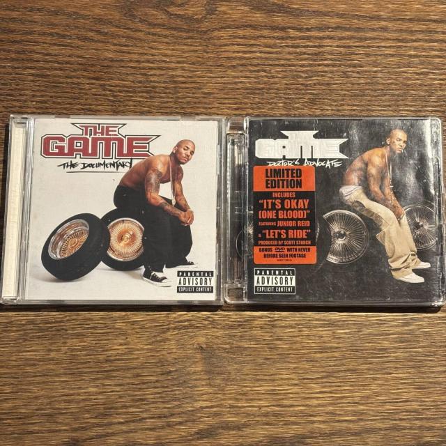 �yTHE GAME�z�A���o��2�Z�b�g  �� CD/DVD/�r�f�I�� 